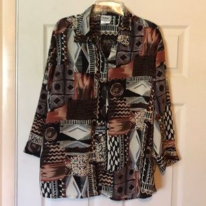 Nikki Woman’s Buttoned Shirt